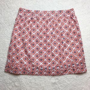 Ann Taylor LOFT Skirt Mandala Paisley Skirt.